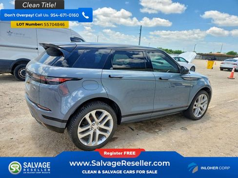 Used 2020 Land Rover Range Rover Evoque First Edition AWD/4WD image 4