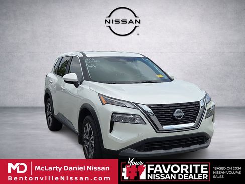 Used 2023 Nissan Rogue SV AWD/4WD image 1