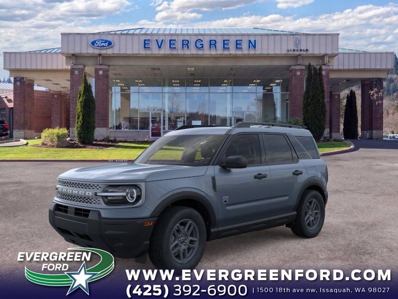 New 2026 Ford Bronco Sport Big Bend AWD/4WD 360° Tour