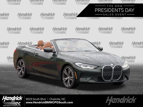 Used 2023 BMW 430i xDrive Convertible image 1