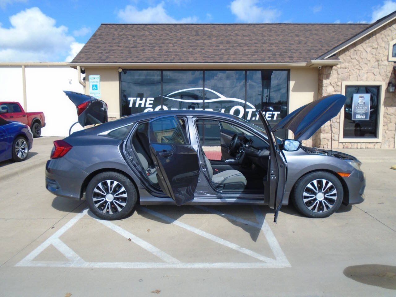 Used 2016 Honda Civic LX image 21
