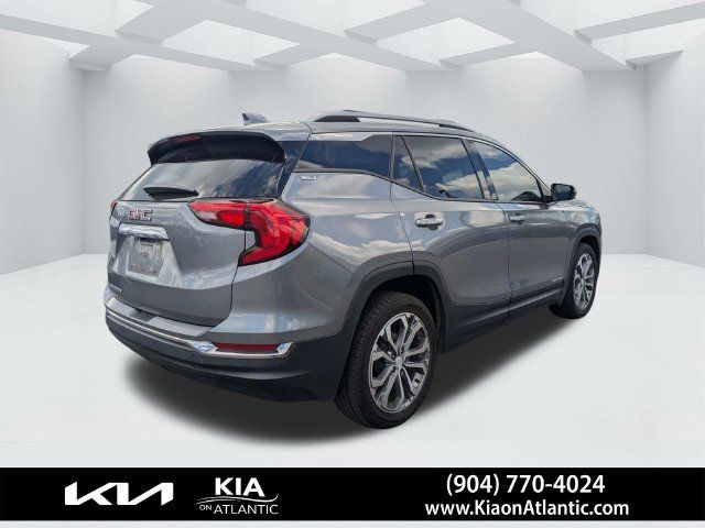 Used 2020 GMC Terrain SLT w/ Preferred Package FWD image 3