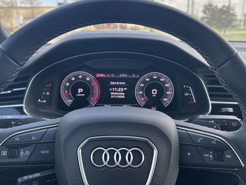 Used 2025 Audi Q8 Premium w/ Black Optic Package image 9