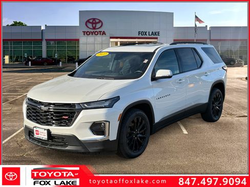 Used 2022 Chevrolet Traverse RS AWD/4WD image 1