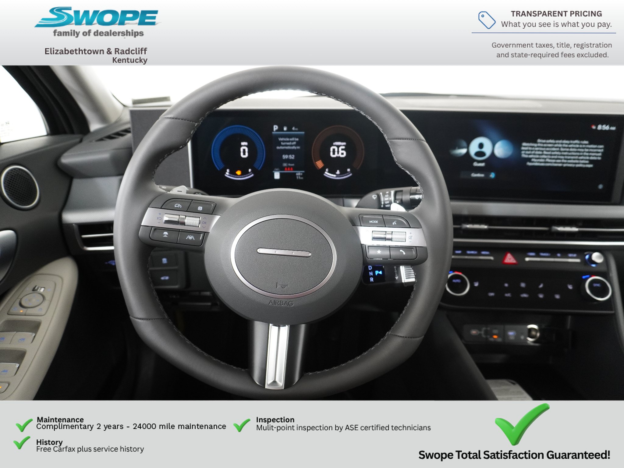 New 2026 Hyundai Sonata SEL AWD/4WD image 17