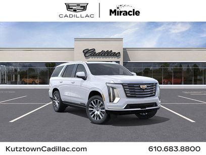New 2026 Cadillac Escalade Platinum Luxury