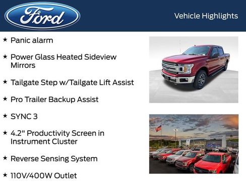 Used 2018 Ford F150 XLT w/ Equipment Group 302A Luxury AWD/4WD image 12