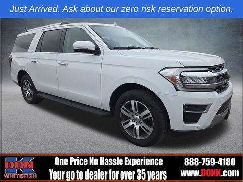 Used 2024 Ford Expedition Max Limited AWD/4WD image 1