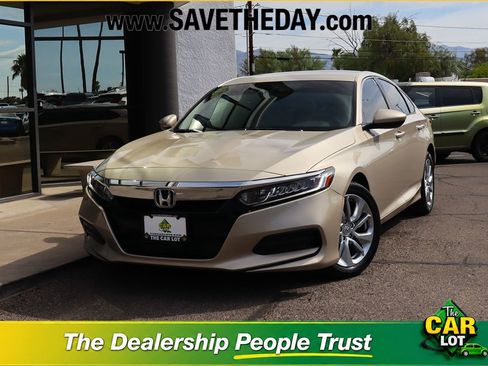 Used 2018 Honda Accord LX image 1