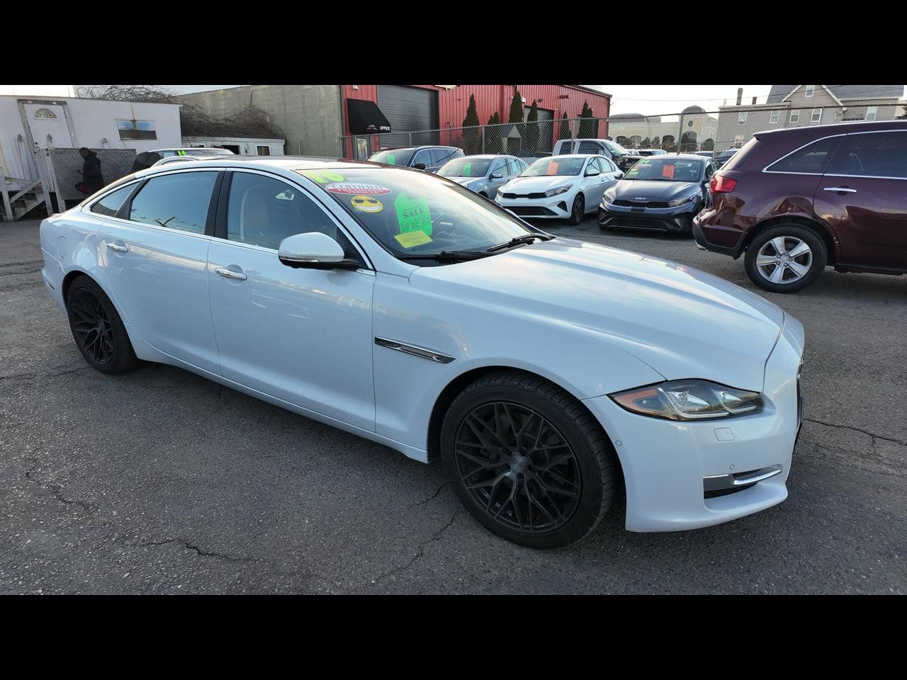 Used 2016 Jaguar XJ L Portfolio AWD/4WD image 1