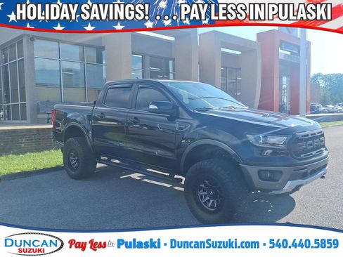Used 2021 Ford Ranger Lariat w/ Equipment Group 501A High AWD/4WD image 1