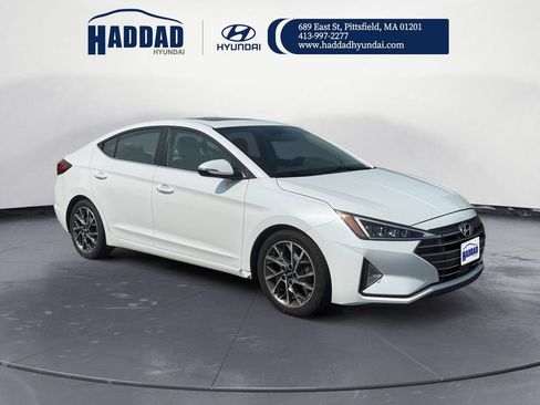 Used 2020 Hyundai Elantra Limited w/ Ultimate Package 03 FWD image 7