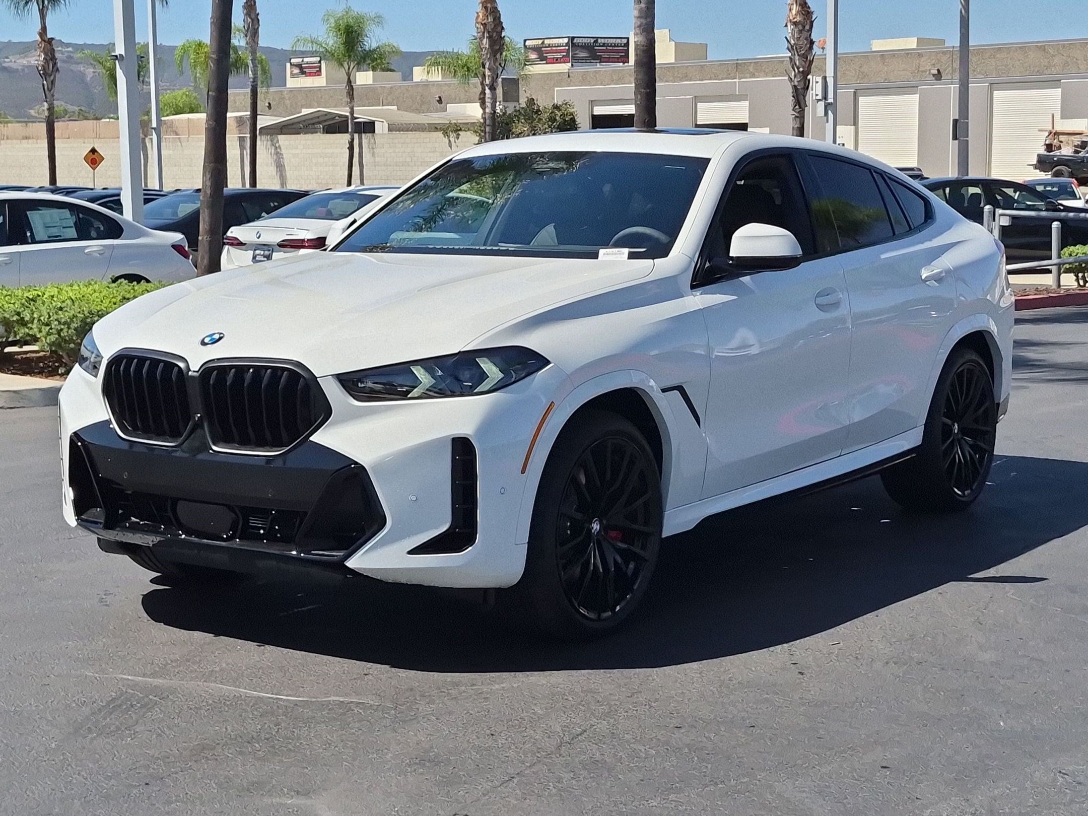 New 2027 BMW X6 xDrive40i w/ Climate Comfort Package AWD/4WD image 5