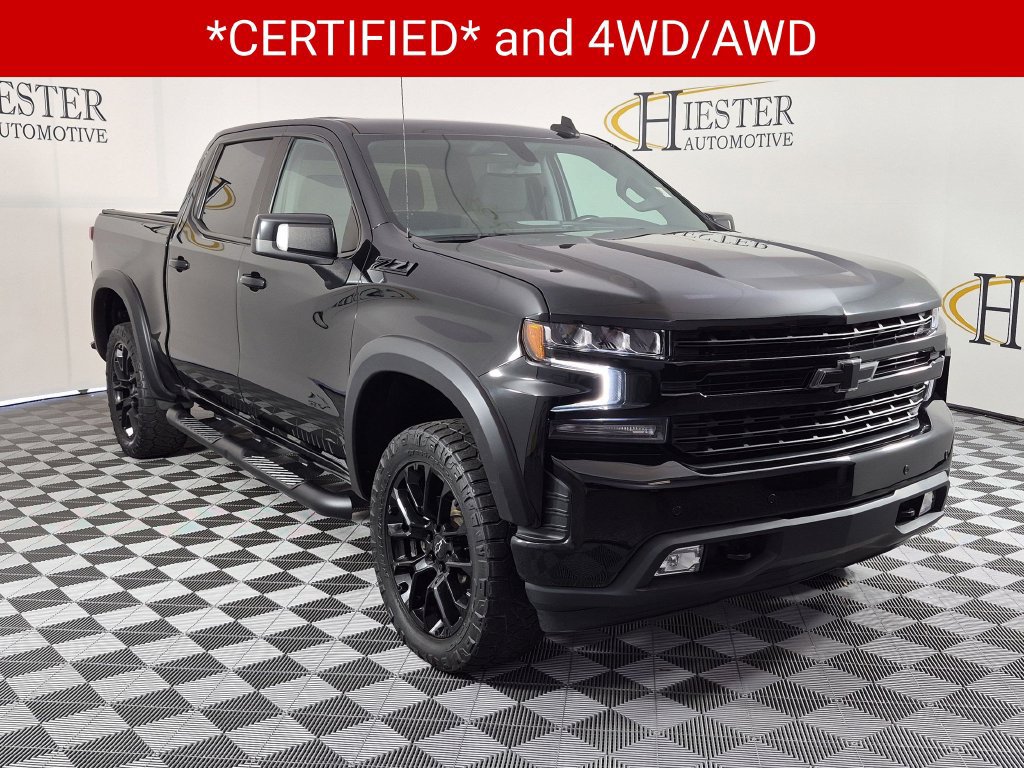 Certified 2022 Chevrolet Silverado 1500 RST w/ Safety Package AWD/4WD image 2