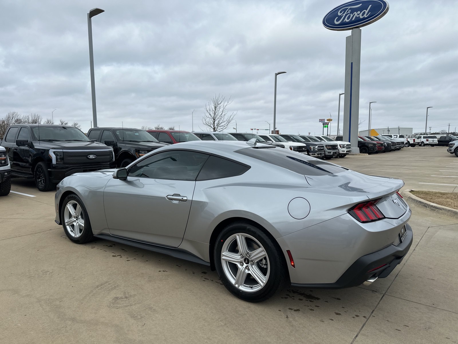 New 2026 Ford Mustang Premium RWD image 3