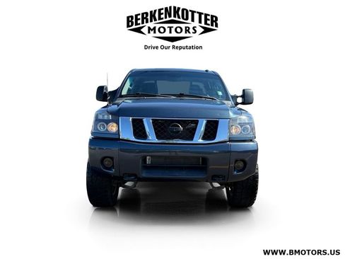 Used 2014 Nissan Titan PRO-4X AWD/4WD image 8
