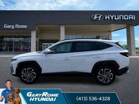 Certified 2026 Hyundai Tucson Limited AWD/4WD image 13