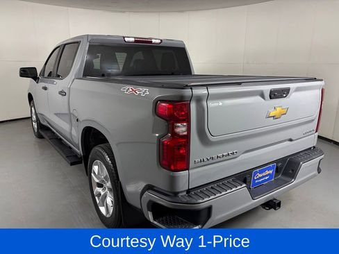 Used 2024 Chevrolet Silverado 1500 Custom AWD/4WD image 6