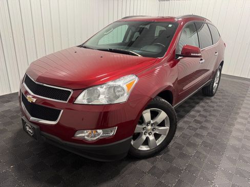 Used 2011 Chevrolet Traverse LT w/ Red Premiere Package image 43