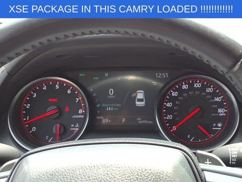 Used 2024 Toyota Camry XSE FWD image 15