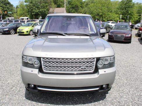 Used 2012 Land Rover Range Rover HSE LUX w/ Luxury Interior Pkg image 3