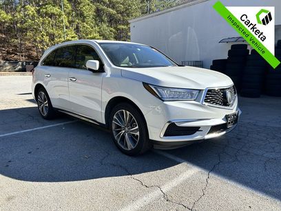 Used 2018 Acura MDX FWD w/ Technology Package
