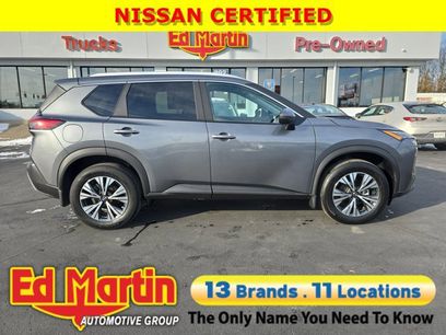 Certified 2023 Nissan Rogue SV w/ SV Premium Package