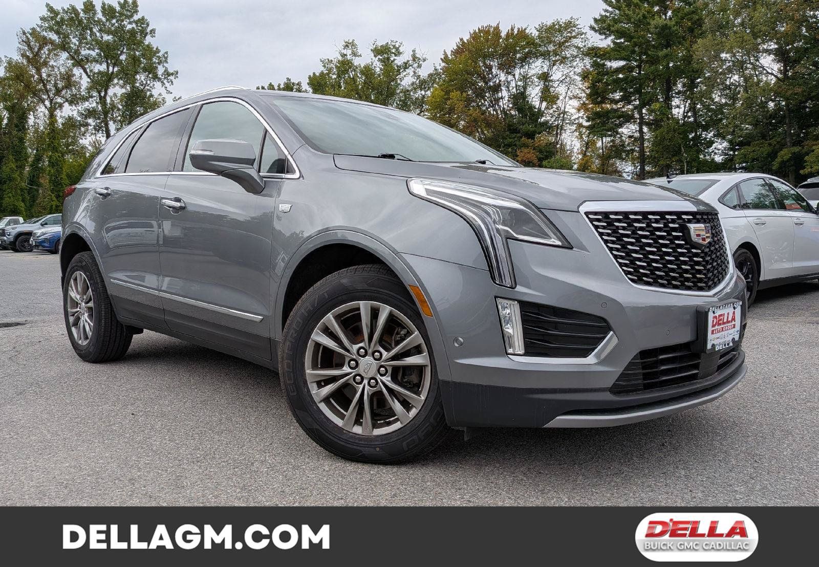 Certified 2022 Cadillac XT5 Premium Luxury w/ Technology Package AWD/4WD image 1