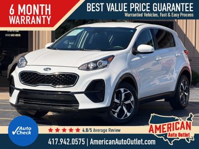 Used 2020 Kia Sportage LX