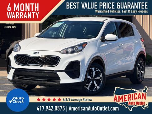 Used 2020 Kia Sportage LX FWD image 1