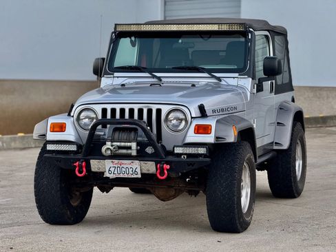 Used 2003 Jeep Wrangler Rubicon image 8