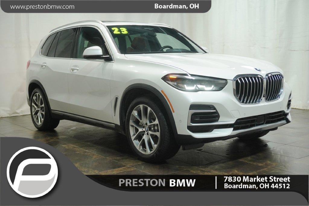 Used 2023 BMW X5 xDrive40i AWD/4WD image 1