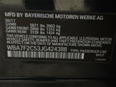 Used 2018 BMW 750i xDrive image 23