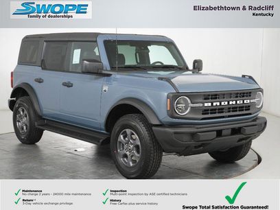 New 2025 Ford Bronco Big Bend