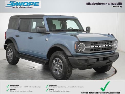 New 2025 Ford Bronco Big Bend image 1