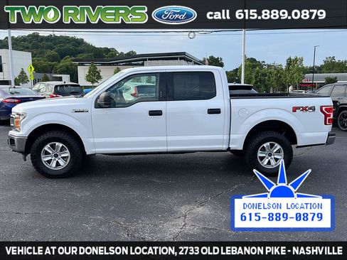Used 2020 Ford F150 XLT w/ Trailer Tow Package AWD/4WD image 7