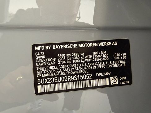 Used 2024 BMW X5 xDrive40i w/ M Sport Package image 55