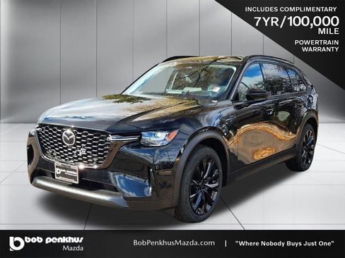 New 2026 MAZDA CX-90 Plug-In Hybrid w/Premium Sport AWD/4WD image 27
