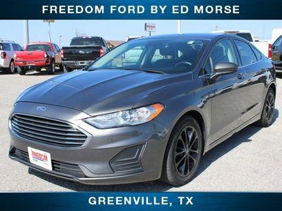 Used 2019 Ford Fusion SE