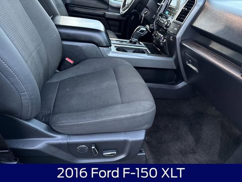Used 2016 Ford F150 XLT w/ Equipment Group 302A Luxury image 14