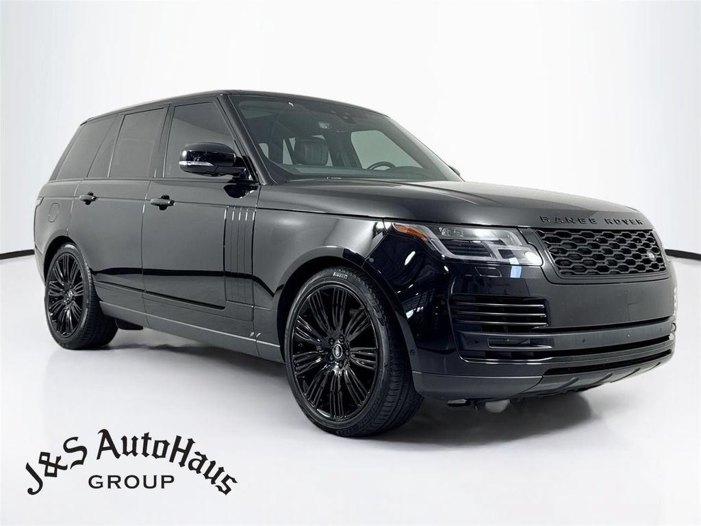 Used 2021 Land Rover Range Rover P525 Westminster Edition AWD/4WD image 1