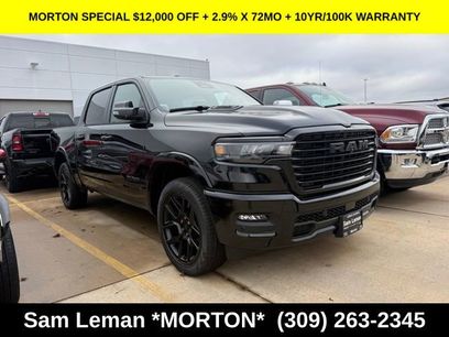 New 2026 RAM 1500 Laramie w/ Night Edition