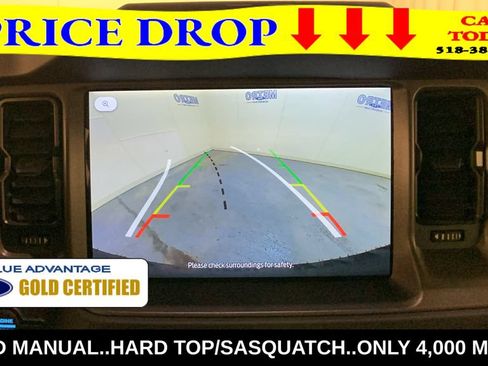 Certified 2025 Ford Bronco 4-Door w/ Sasquatch Package AWD/4WD image 37