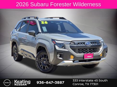 Used 2026 Subaru Forester Wilderness AWD/4WD image 1