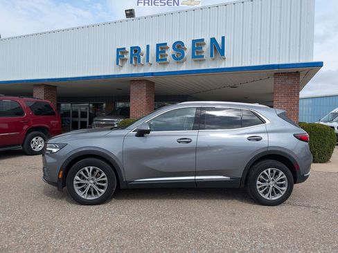 Used 2022 Buick Envision Preferred AWD/4WD image 2