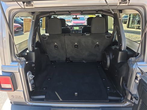 Used 2021 Jeep Wrangler Unlimited Sport w/ Sun And Sound Package image 31