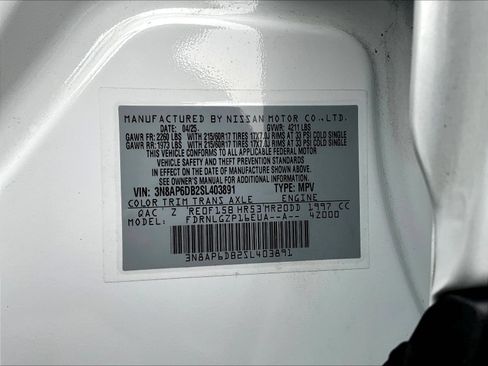 Certified 2025 Nissan Kicks SR AWD/4WD image 22