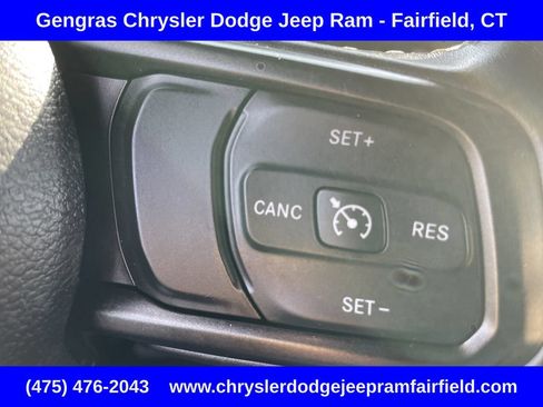 Certified 2020 Jeep Wrangler Unlimited Sport AWD/4WD image 37