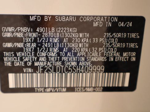 Used 2025 Subaru Forester Touring AWD/4WD image 30