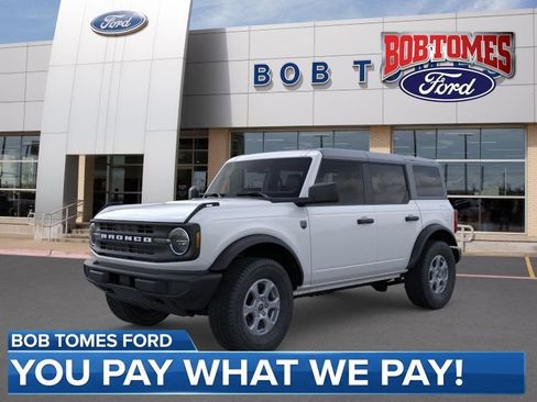 New 2026 Ford Bronco Big Bend AWD/4WD image 1